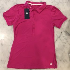 NWT KSWISS Cute Ladies’ Tennis Top
